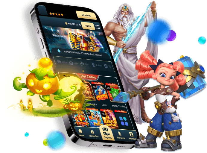 Giao diện sảnh game Nổ Hũ tại Huno90